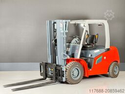 Heli CPD50-G2 4-Rad - 6 Jahre Garantie 4,7m Hub Triplex