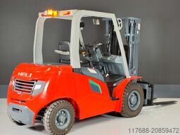 Heli CPD40-G2 4-Rad - 6 Jahre Garantie 4,7m Hub Triplex