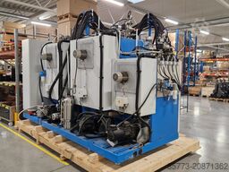 Hennecke ELASTOLINE F elastomer casting machine