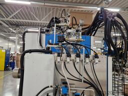 Hennecke ELASTOLINE F elastomer casting machine