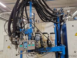 Hennecke ELASTOLINE F elastomer casting machine