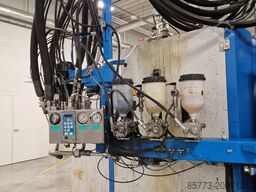 Hennecke ELASTOLINE F elastomer casting machine