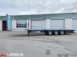 SCHWARZMÜLLER SPA 3/E*Plateau*Liftachse*SAF-Achsen*2xTwistlock