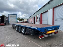 SCHWARZMÜLLER SPA 3/E*Plateau*Liftachse*SAF-Achsen*2xTwistlock