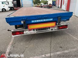 SCHWARZMÜLLER SPA 3/E*Plateau*Liftachse*SAF-Achsen*2xTwistlock