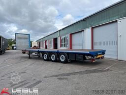 SCHWARZMÜLLER SPA 3/E*Plateau*Liftachse*SAF-Achsen*2xTwistlock