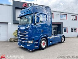SCANIA S 500 A4x2NB*Standklima*Nebenantrieb*VollLuft*