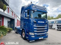 SCANIA S 500 A4x2NB*Standklima*Nebenantrieb*VollLuft*