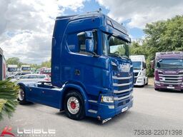 SCANIA S 500 A4x2NB*Standklima*Nebenantrieb*VollLuft*