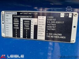 SCANIA S 500 A4x2NB*Standklima*Nebenantrieb*VollLuft*