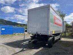 Krone AZW 18 eL3B9 mit neuer KORNE CURTAIN Box / Brücke