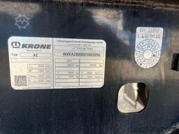 Krone AZW 18 eL3B9 mit neuer KORNE CURTAIN Box / Brücke