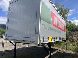 Krone AZW 18 eL3B9 mit neuer KORNE CURTAIN Box / Brücke