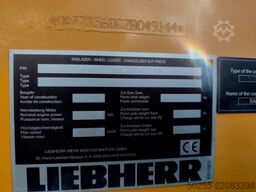LIEBHERR L 546 kein 538 550 524 Super Maschine ö-Vollauss