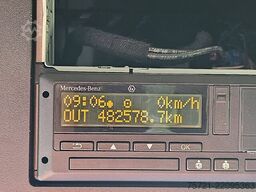 MERCEDES-BENZ ACTROS 1853 LS MP5 RETARDER 2X TANK