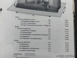 DMG-DECKEL-MAHO DMF 250 Linear