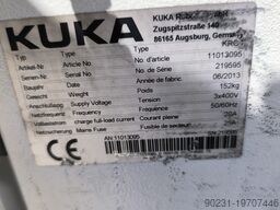 KUKA KR 210 KRC4 R3100 ULTRA