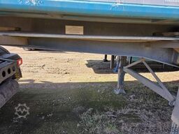 REISCH ca. 49 cbm Getreiodekipper, Kornschieber, Lift