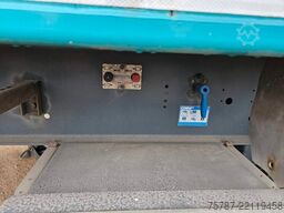 REISCH 49 cbm, Pendelklappe, Lift, Lastmanometer, BPW
