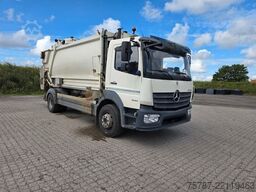 MERCEDES-BENZ 1624 2 KAMMERN, 12 cbm