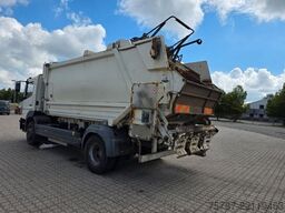 MERCEDES-BENZ 1624 2 KAMMERN, 12 cbm