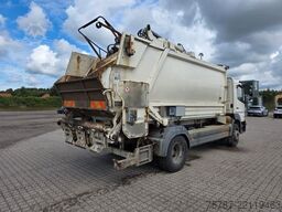 MERCEDES-BENZ 1624 2 KAMMERN, 12 cbm