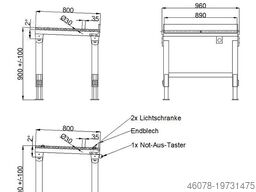 Kannegiesser RB 800-960-890
