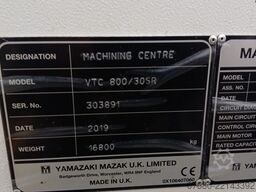 Mazak VTC-800/30SR