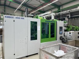 Krauss Maffei KM 800 - 8100 MX