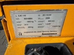 Jungheinrich EJE 116  res HP
