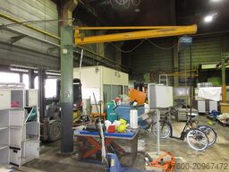 Demag KBK Kran Drehkran Hallenkran L 3m Demag KBK2 500Kg + DC Kettenzug H3,5m