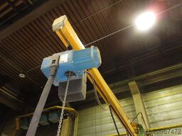 Demag KBK Kran Drehkran Hallenkran L 3m Demag KBK2 500Kg + DC Kettenzug H3,5m