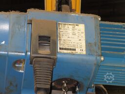 Demag KBK Kran Drehkran Hallenkran L 3m Demag KBK2 500Kg + DC Kettenzug H3,5m