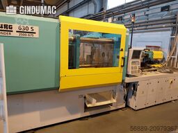 Arburg Allrounder 630S 2500-675