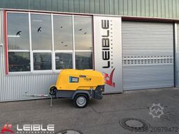 ATLAS_COPCO Kompressor XAS58-7G*2xHammer+Erdrakete*Neuwertig