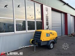 ATLAS_COPCO Kompressor XAS58-7G*2xHammer+Erdrakete*Neuwertig