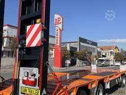 GVN Trailer 2+1 Axle Platform Trailer