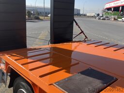 GVN Trailer 2+1 Axle Platform Trailer