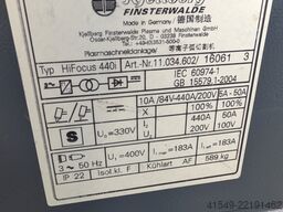 KJELLBERG HiFocus 440 i neo