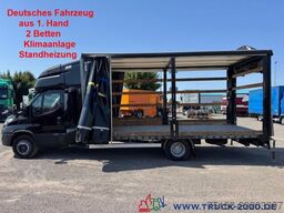 Iveco Daily 70C18 Schlafkabine 2 Fahrer Schiebeplane