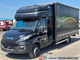 Iveco Daily 70C18 Schlafkabine 2 Fahrer Schiebeplane