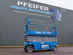 Genie GS2632 Electric, Working Height 10m, 227kg Capacit