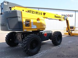 Haulotte HT23RTJ O Valid Inspection, *Guarantee! Diesel, 4x