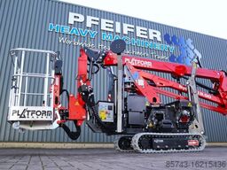 Platform Basket Spider 18.90 PRO CE Declaration, Valid inspection,