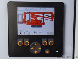 Platform Basket Spider 18.90 PRO CE Declaration, Valid inspection,