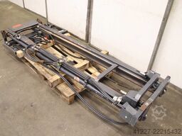 Linde E15Z-02 1,5 to  Freisichtmast