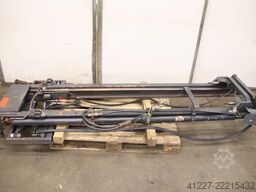 Linde E15Z-02 1,5 to  Freisichtmast