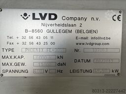 LVD PHOENIX FL 3015 Fiber 6 kW