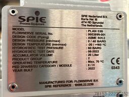 Flowserve ECPJ 50-125-R VS4