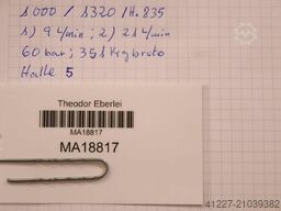 unbekannt 9 l/min / 21 l/min